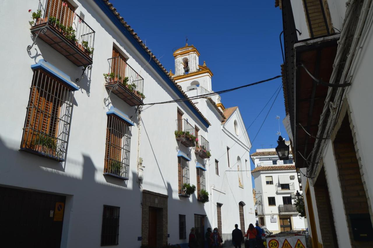 Puerta Sevilla Parking Gratis กอร์โดบา ภายนอก รูปภาพ